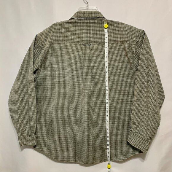 Windfall Mens XXL Gray Plaid Shirt Long Sleeve Button Down Collar Excellent - Picture 6 of 12
